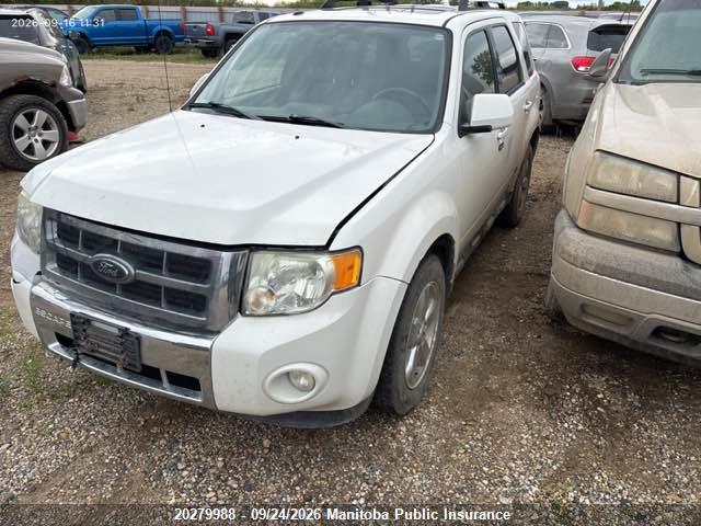 Продажа на аукционе авто 2011 Ford Escape Limited V6, vin: 1FMCU9EG5BKB81014, номер лота: 20279988