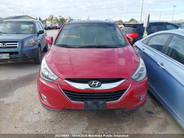 Hyundai TUCSON GLS 2015 KM8JUCAG3FU045307 Image 11