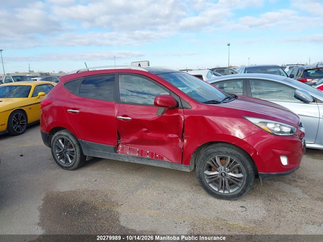 Hyundai TUCSON GLS 2015 KM8JUCAG3FU045307 Image 12