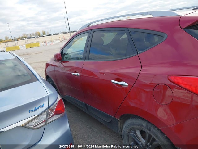 Hyundai TUCSON GLS 2015 KM8JUCAG3FU045307 Image 13