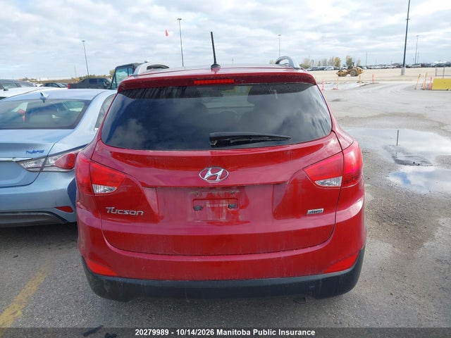 Hyundai TUCSON GLS 2015 KM8JUCAG3FU045307 Image 15