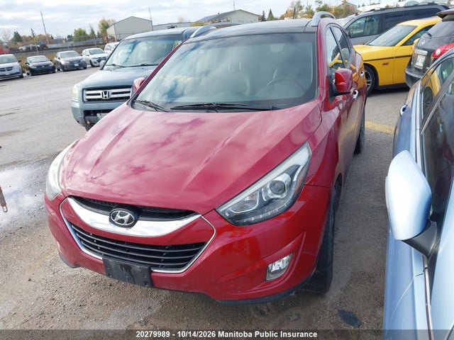 Hyundai TUCSON GLS 2015 KM8JUCAG3FU045307 Image 2