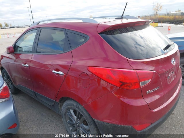 Hyundai TUCSON GLS 2015 KM8JUCAG3FU045307 Image 3