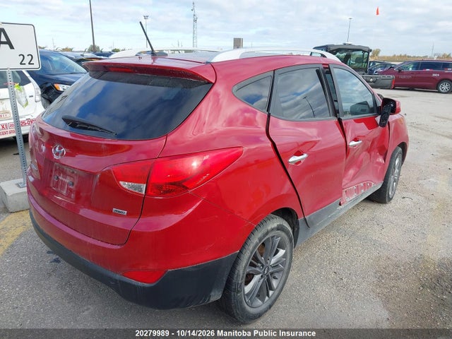 Hyundai TUCSON GLS 2015 KM8JUCAG3FU045307 Image 4