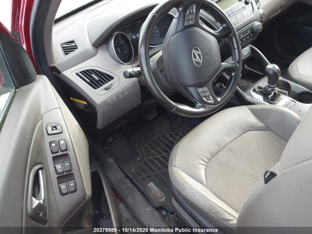Hyundai TUCSON GLS 2015 KM8JUCAG3FU045307 Image 5