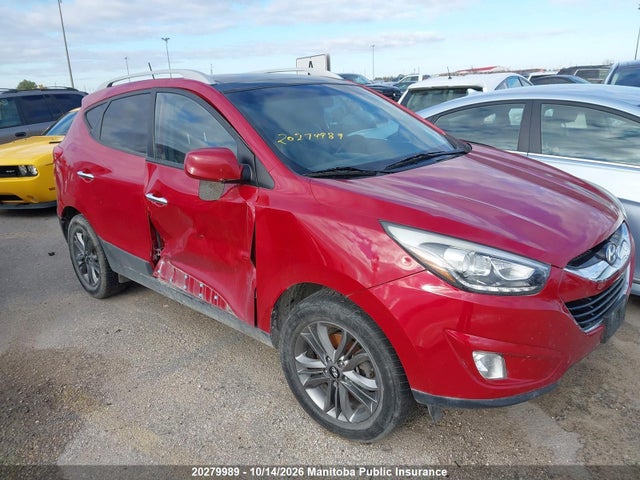Hyundai TUCSON GLS 2015 KM8JUCAG3FU045307 Image 6