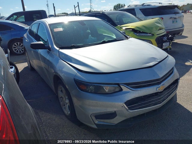 Chevrolet MALIBU LS 2018 1G1ZB5ST5JF215502 головне зображення