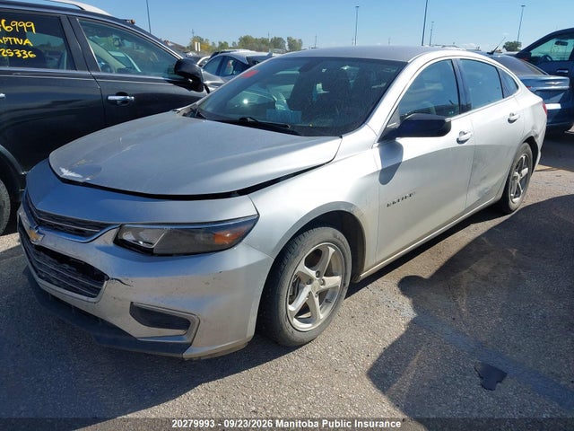 Chevrolet MALIBU LS 2018 1G1ZB5ST5JF215502 Image 2