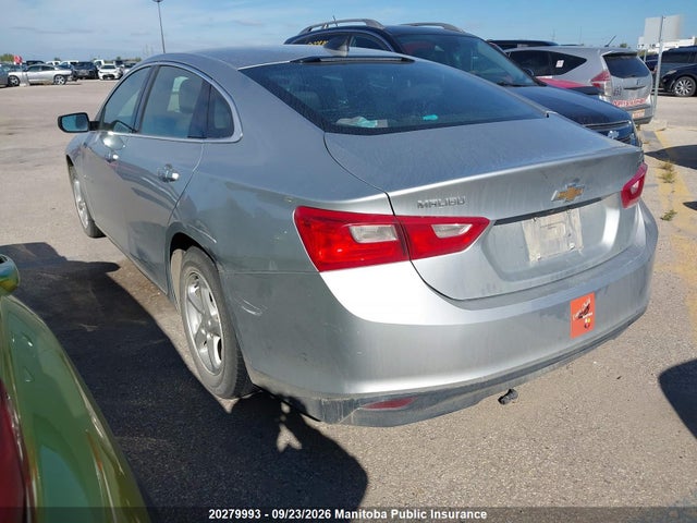 Chevrolet MALIBU LS 2018 1G1ZB5ST5JF215502 Image 3