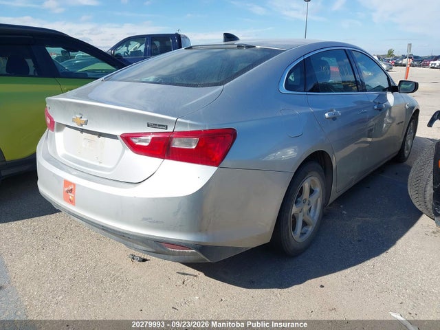 Chevrolet MALIBU LS 2018 1G1ZB5ST5JF215502 Image 4