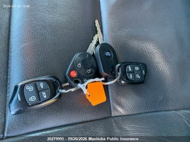 20279995 :رقم المزاد ، 3FAHP0CG0AR130696 vin ، 2010 Ford Fusion Sel V6 مزاد بيع