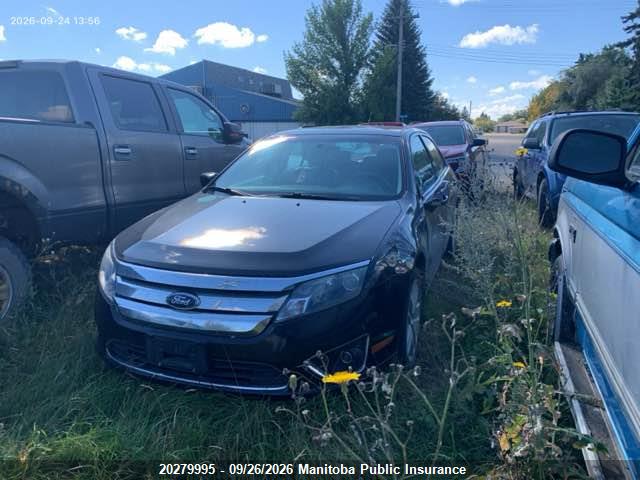 20279995 :رقم المزاد ، 3FAHP0CG0AR130696 vin ، 2010 Ford Fusion Sel V6 مزاد بيع