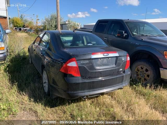 20279995 :رقم المزاد ، 3FAHP0CG0AR130696 vin ، 2010 Ford Fusion Sel V6 مزاد بيع