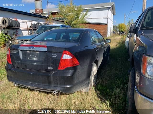 20279995 :رقم المزاد ، 3FAHP0CG0AR130696 vin ، 2010 Ford Fusion Sel V6 مزاد بيع