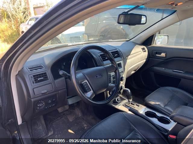 20279995 :رقم المزاد ، 3FAHP0CG0AR130696 vin ، 2010 Ford Fusion Sel V6 مزاد بيع