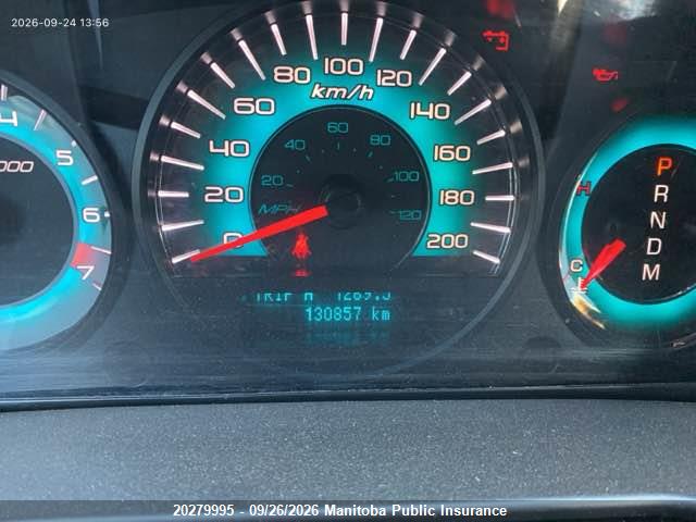 20279995 :رقم المزاد ، 3FAHP0CG0AR130696 vin ، 2010 Ford Fusion Sel V6 مزاد بيع