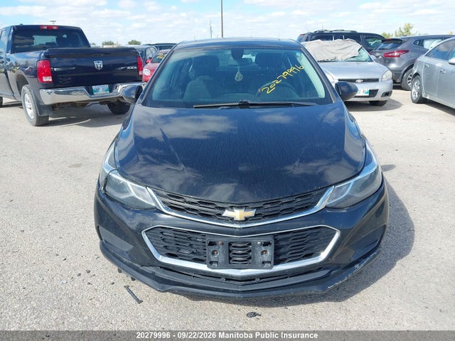 Продажа на аукционе авто 2017 Chevrolet Cruze Lt Turbo, vin: 1G1BE5SM5H7255312, номер лота: 20279996