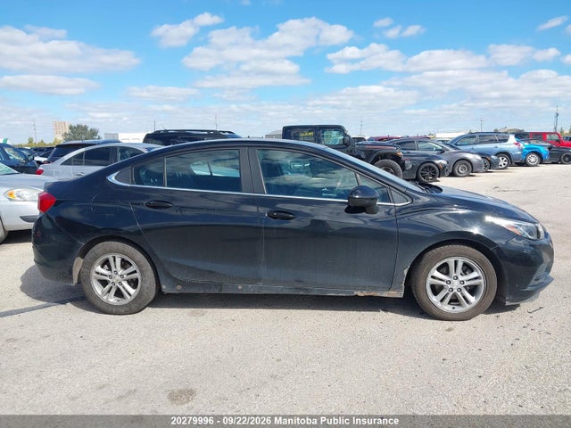 Продажа на аукционе авто 2017 Chevrolet Cruze Lt Turbo, vin: 1G1BE5SM5H7255312, номер лота: 20279996