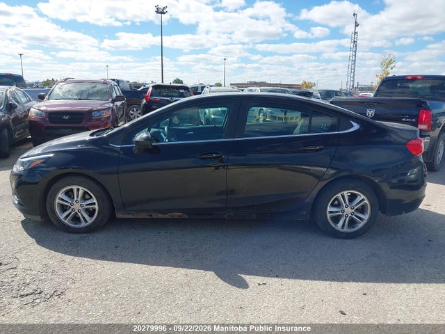 Продажа на аукционе авто 2017 Chevrolet Cruze Lt Turbo, vin: 1G1BE5SM5H7255312, номер лота: 20279996