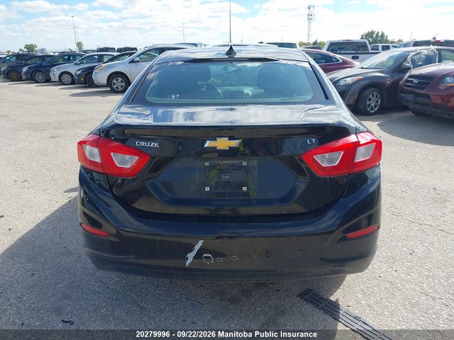 Продажа на аукционе авто 2017 Chevrolet Cruze Lt Turbo, vin: 1G1BE5SM5H7255312, номер лота: 20279996