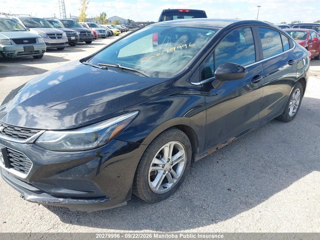 Продажа на аукционе авто 2017 Chevrolet Cruze Lt Turbo, vin: 1G1BE5SM5H7255312, номер лота: 20279996