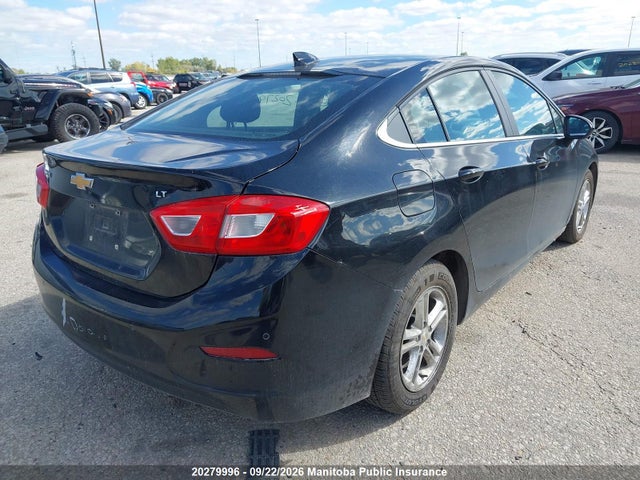 Продажа на аукционе авто 2017 Chevrolet Cruze Lt Turbo, vin: 1G1BE5SM5H7255312, номер лота: 20279996