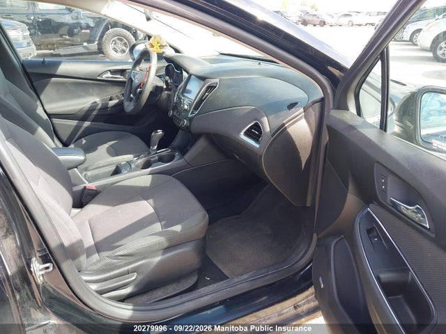 Продажа на аукционе авто 2017 Chevrolet Cruze Lt Turbo, vin: 1G1BE5SM5H7255312, номер лота: 20279996