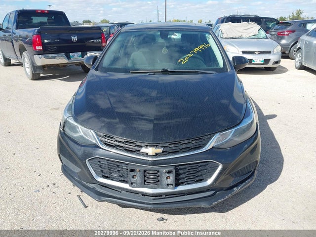 Продажа на аукционе авто 2017 Chevrolet Cruze Lt Turbo, vin: 1G1BE5SM5H7255312, номер лота: 20279996