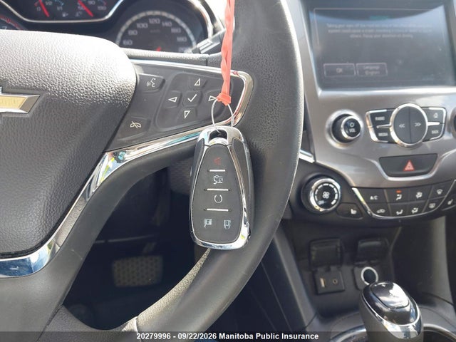 Продажа на аукционе авто 2017 Chevrolet Cruze Lt Turbo, vin: 1G1BE5SM5H7255312, номер лота: 20279996