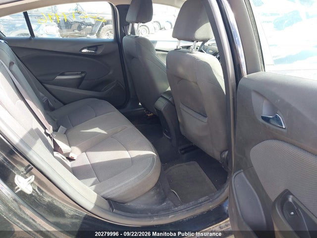 Продажа на аукционе авто 2017 Chevrolet Cruze Lt Turbo, vin: 1G1BE5SM5H7255312, номер лота: 20279996