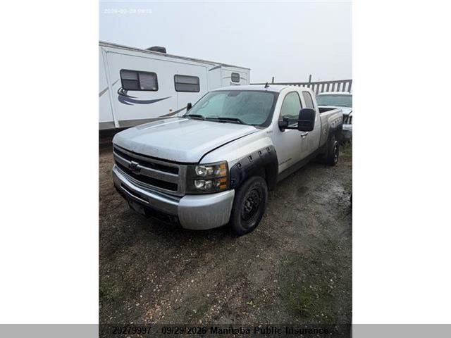 2010 Chevrolet Silverado 1500 Lt Ext Cab მანქანა იყიდება აუქციონზე, vin: 1GCSKSEA9AZ283432, აუქციონის ნომერი: 20279997
