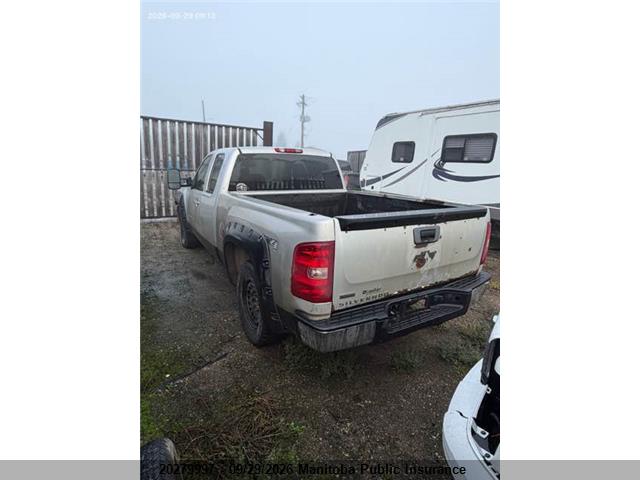2010 Chevrolet Silverado 1500 Lt Ext Cab მანქანა იყიდება აუქციონზე, vin: 1GCSKSEA9AZ283432, აუქციონის ნომერი: 20279997