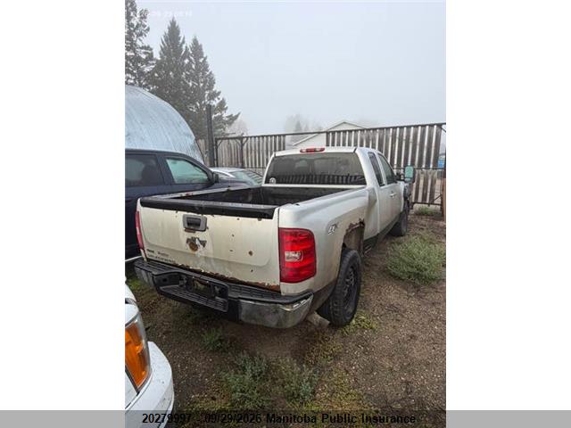 2010 Chevrolet Silverado 1500 Lt Ext Cab მანქანა იყიდება აუქციონზე, vin: 1GCSKSEA9AZ283432, აუქციონის ნომერი: 20279997