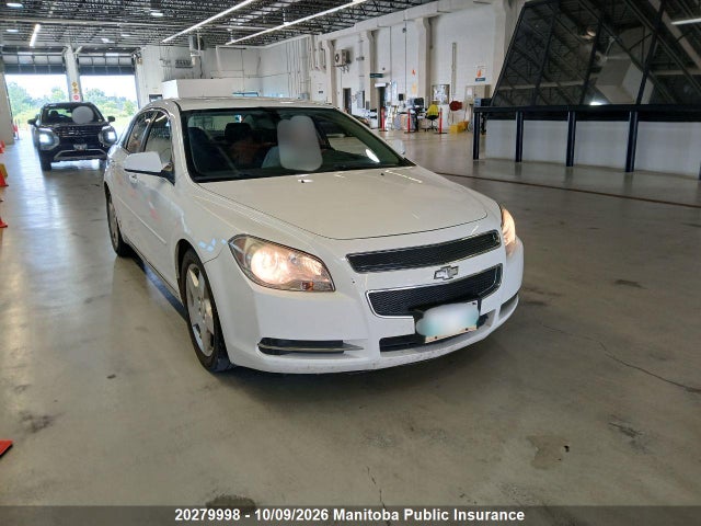 Auction sale of the 2010 Chevrolet Malibu Ltz V6, vin: 1G1ZD5E70A4132368, lot number: 20279998