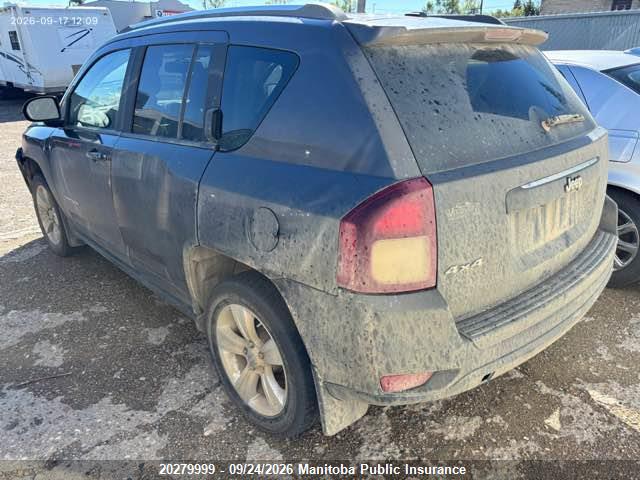 20279999 :رقم المزاد ، 1C4NJDABXFD130993 vin ، 2015 Jeep Compass North مزاد بيع