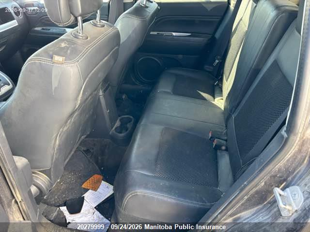 20279999 :رقم المزاد ، 1C4NJDABXFD130993 vin ، 2015 Jeep Compass North مزاد بيع