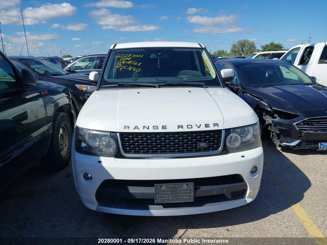 Aukcja sprzedaży 2012 Land Rover Range Rover Sport Hse, vin: SALSF2D40CA757830, numer aukcji: 20280001