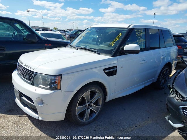 Aukcja sprzedaży 2012 Land Rover Range Rover Sport Hse, vin: SALSF2D40CA757830, numer aukcji: 20280001