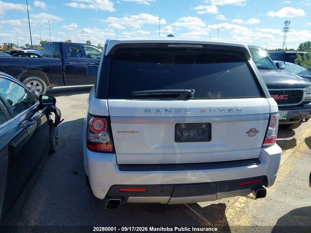 Aukcja sprzedaży 2012 Land Rover Range Rover Sport Hse, vin: SALSF2D40CA757830, numer aukcji: 20280001