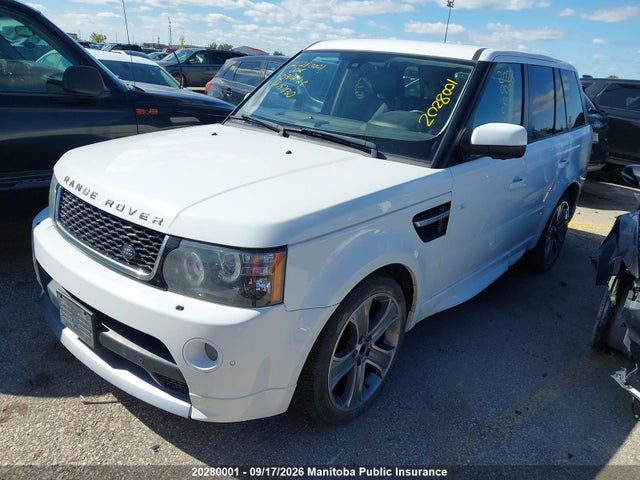 Aukcja sprzedaży 2012 Land Rover Range Rover Sport Hse, vin: SALSF2D40CA757830, numer aukcji: 20280001