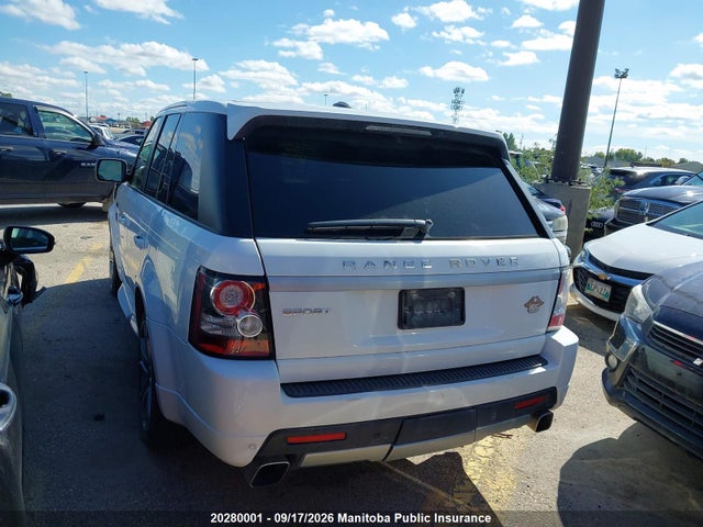 Aukcja sprzedaży 2012 Land Rover Range Rover Sport Hse, vin: SALSF2D40CA757830, numer aukcji: 20280001