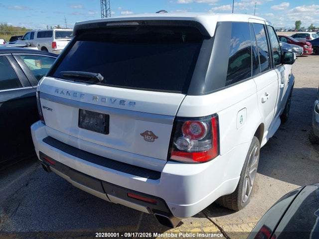 Aukcja sprzedaży 2012 Land Rover Range Rover Sport Hse, vin: SALSF2D40CA757830, numer aukcji: 20280001