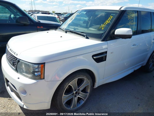 Aukcja sprzedaży 2012 Land Rover Range Rover Sport Hse, vin: SALSF2D40CA757830, numer aukcji: 20280001