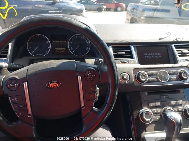 Aukcja sprzedaży 2012 Land Rover Range Rover Sport Hse, vin: SALSF2D40CA757830, numer aukcji: 20280001