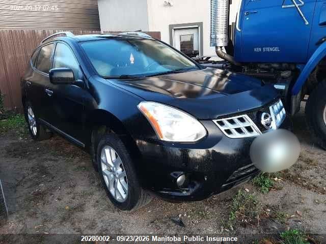 Продажа на аукционе авто 2012 Nissan Rogue Sl, vin: JN8AS5MV9CW413171, номер лота: 20280002