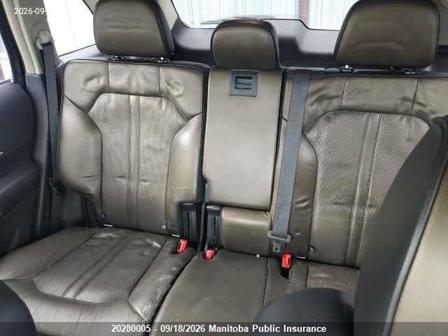 20280005 :رقم المزاد ، 2LMDJ8JK1DBL00163 vin ، 2013 Lincoln Mkx مزاد بيع