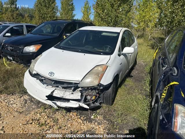 Auction sale of the 2009 Toyota Prius, vin: JTDKB20U893520184, lot number: 20280006