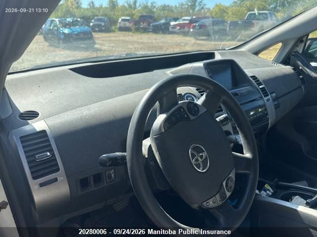 20280006 :رقم المزاد ، JTDKB20U893520184 vin ، 2009 Toyota Prius مزاد بيع