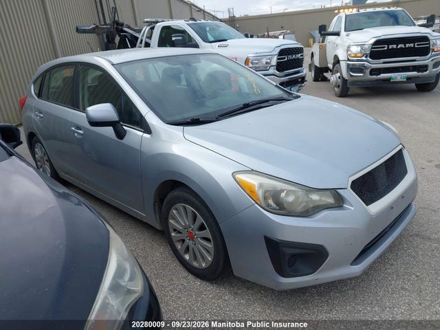 20280009 :رقم المزاد ، JF1GPAC63CG206883 vin ، 2012 Subaru Impreza 2.0i مزاد بيع