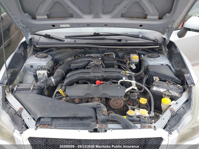 Aukcja sprzedaży 2012 Subaru Impreza 2.0i, vin: JF1GPAC63CG206883, numer aukcji: 20280009